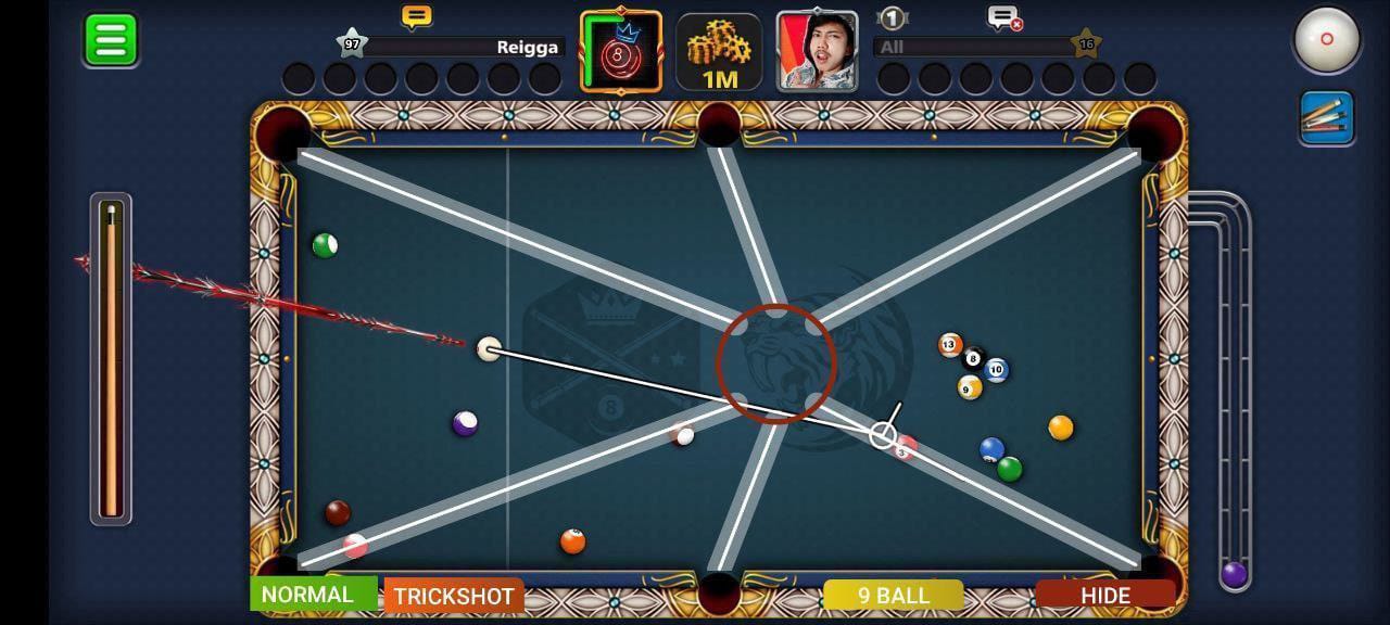 8 BALL POOL Features