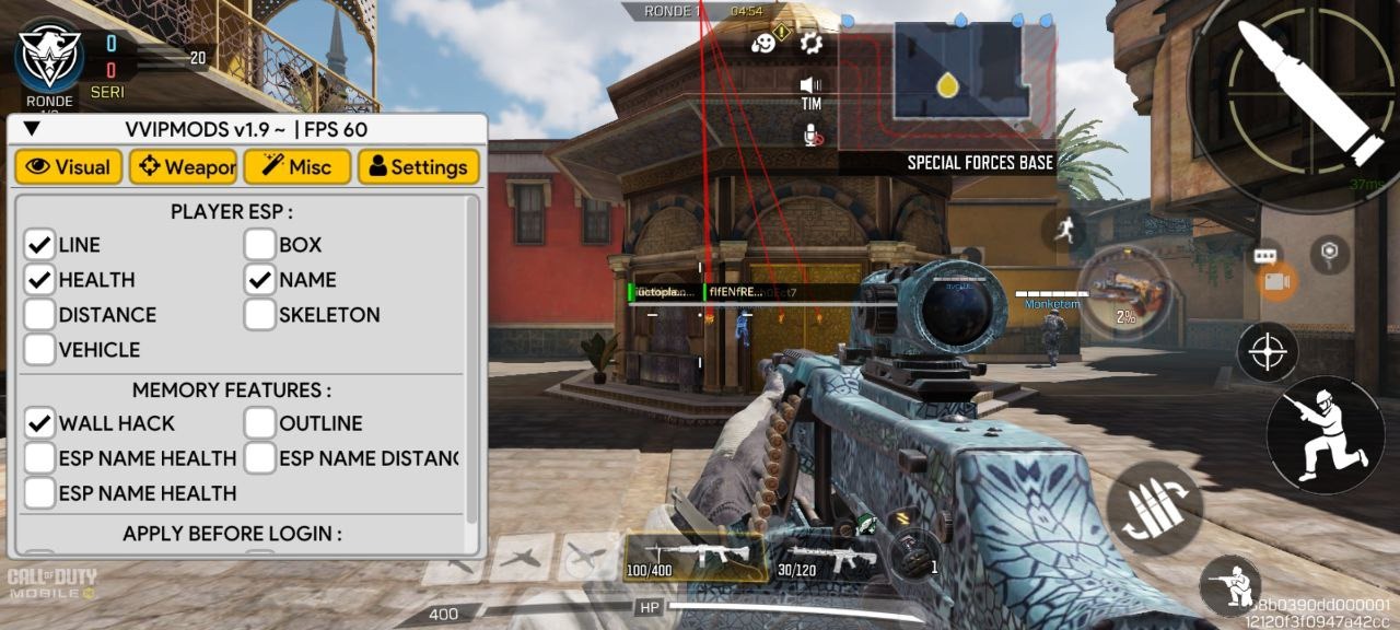 Call of Duty Mobile Features