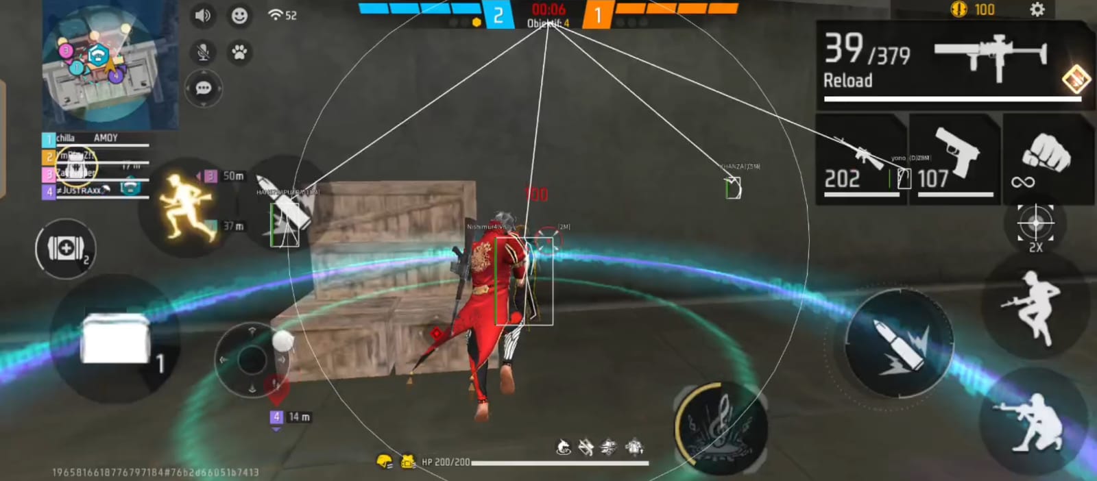 Free Fire Features