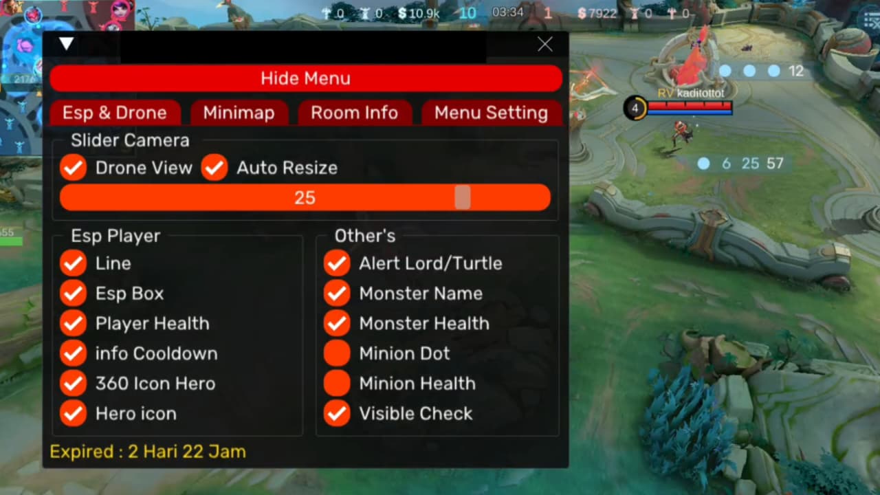 Mobile Legends Features