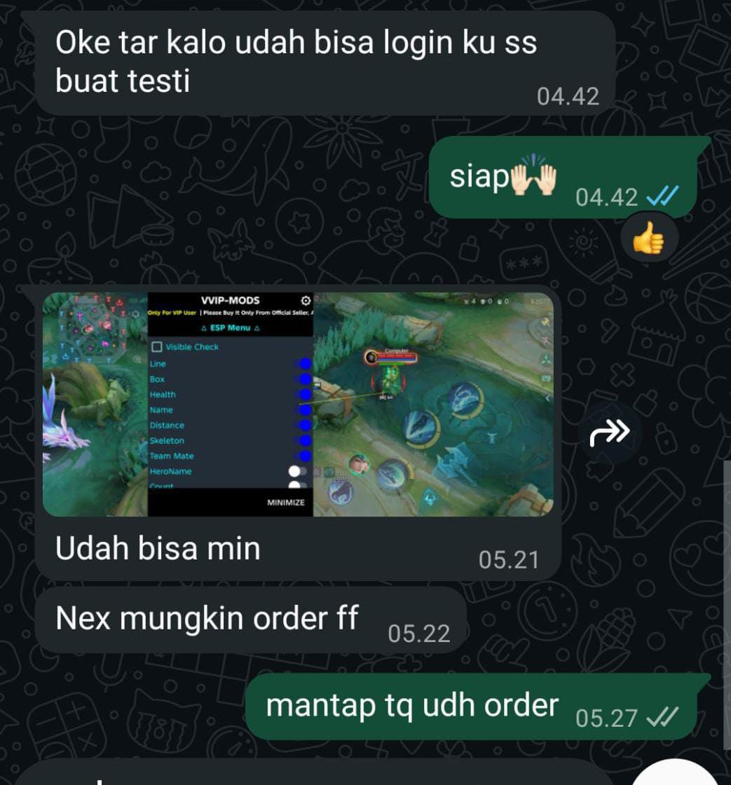 Status Order 1