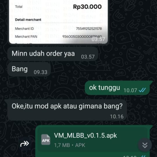 Status Order 10