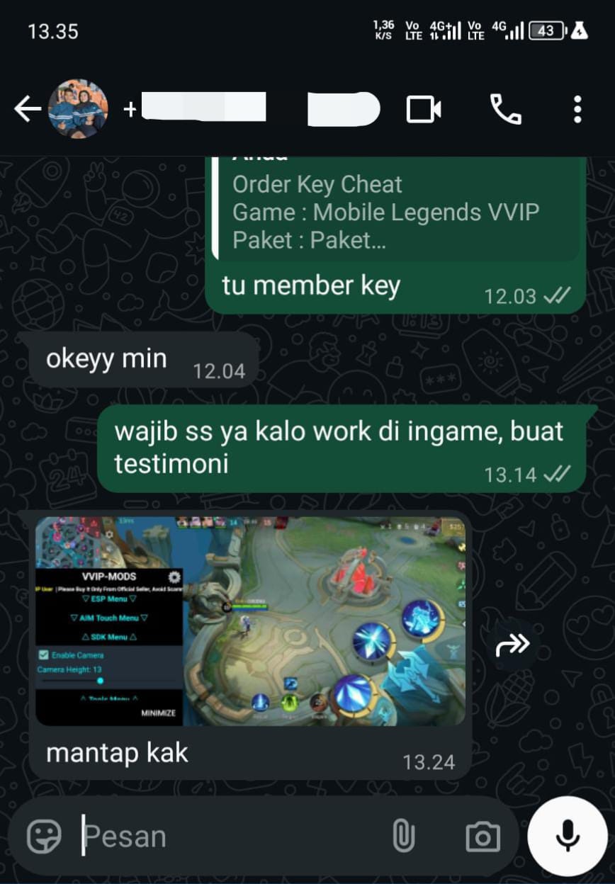 Status Order 5