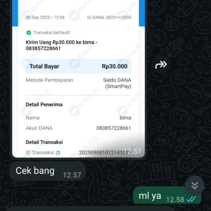 Status Order 8